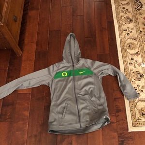 Nike Oregon Ducks zip up jacket